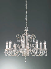 Franklite Aria 8 light Fitting